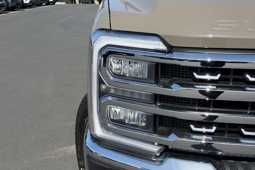 New 2026 Marsh Gray Ford F-250® Lariat® image 4