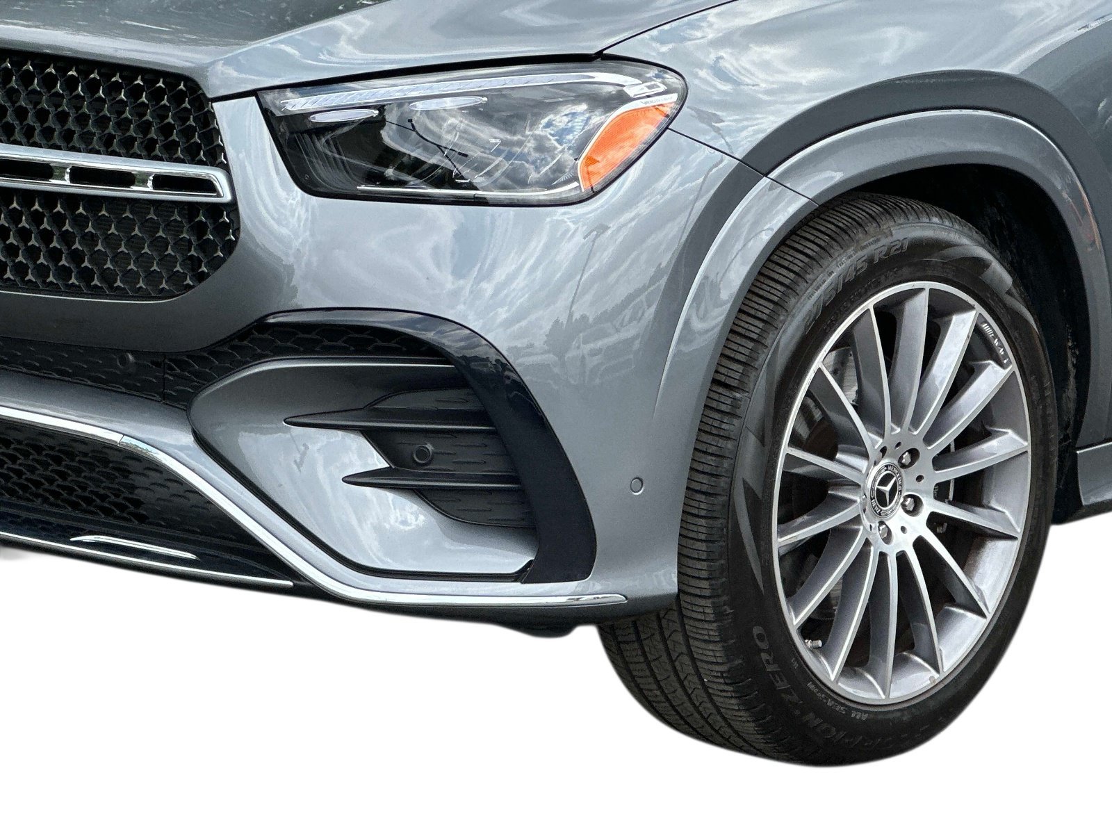 Certified Used 2025 Selenite Gray Metallic Mercedes-Benz GLE 450 image 7