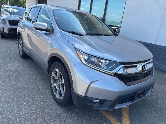 Used 2018 Lunar Silver Metallic Honda EX-L image 1