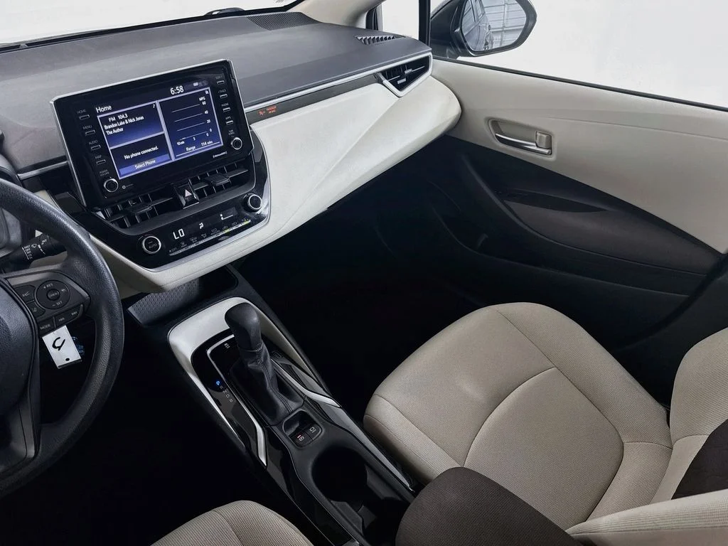 Used 2021 Blueprint Toyota LE image 21