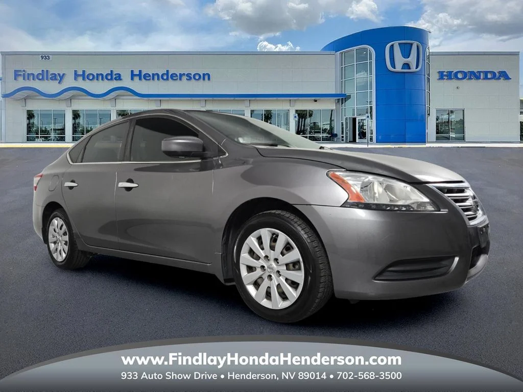 2015 Nissan Sentra SV CVT's photo