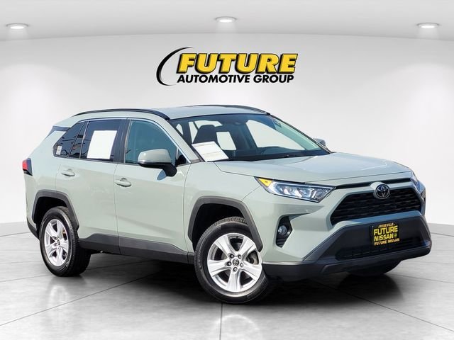 Used 2021 Gray Toyota XLE image 1