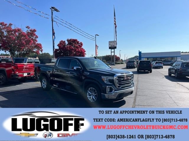 Used 2020 Black GMC SLT image 1