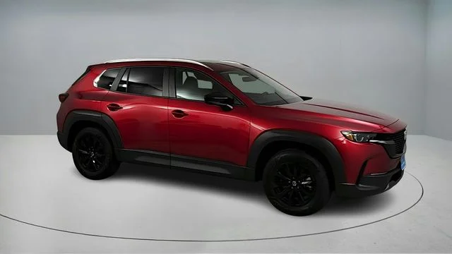 New 2025 Soul Red Crystal Metallic Mazda 2.5 S Premium AWD image 2