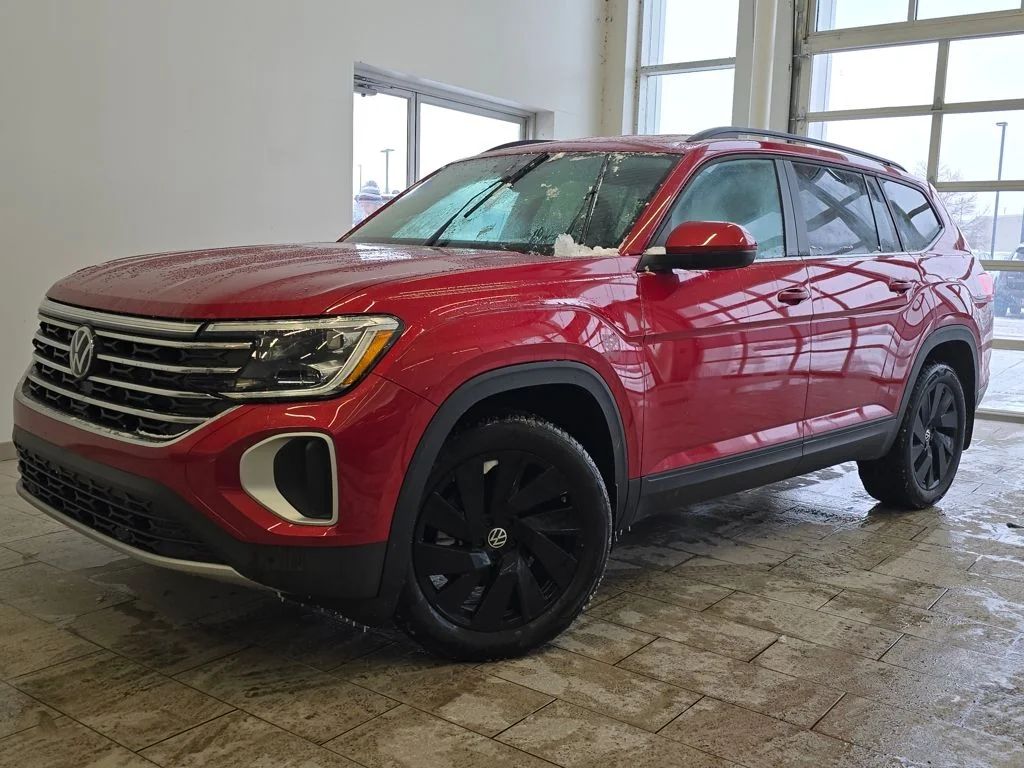 New 2024 Volkswagen Atlas 2.0T SE w/Technology 4D Sport Utility in