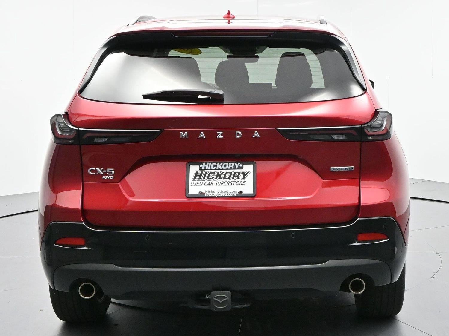 Used 2026 Soul Red Crystal Metallic Mazda 2.5 S Premium Plus image 6