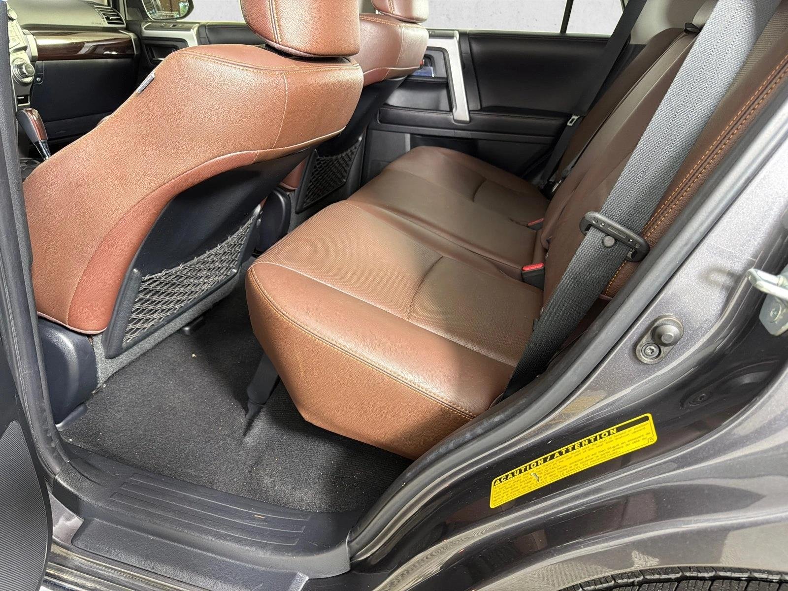 Used 2017 Magnetic Gray Metallic Toyota Limited image 22