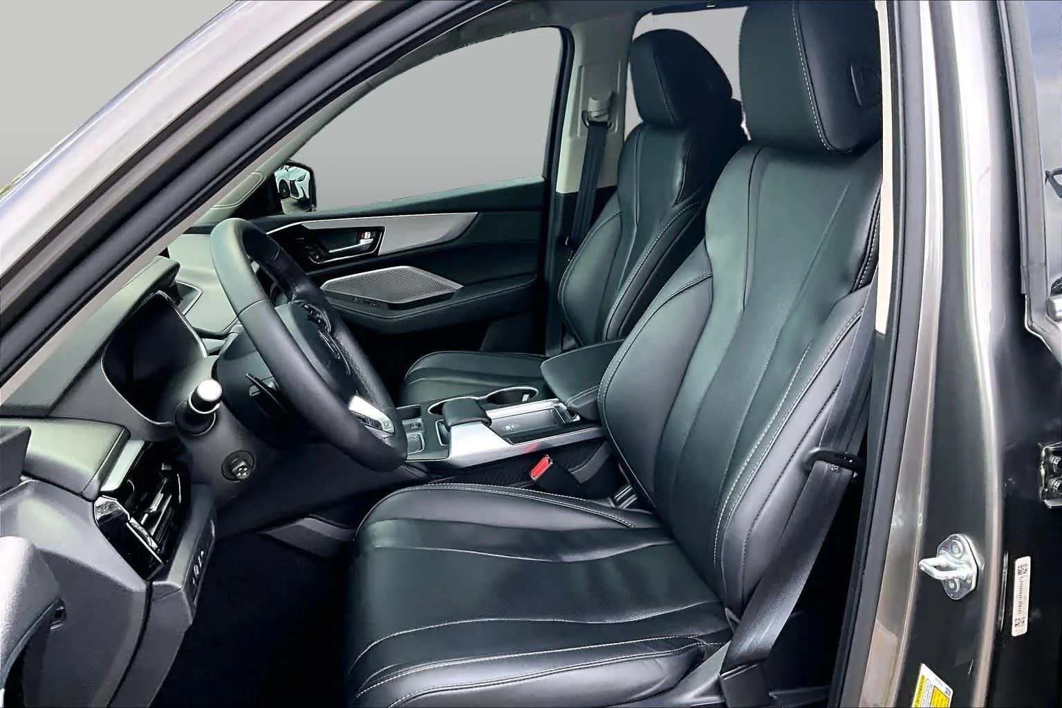 Used 2023 Liquid Carbon Metallic Acura w/Technology Package image 8