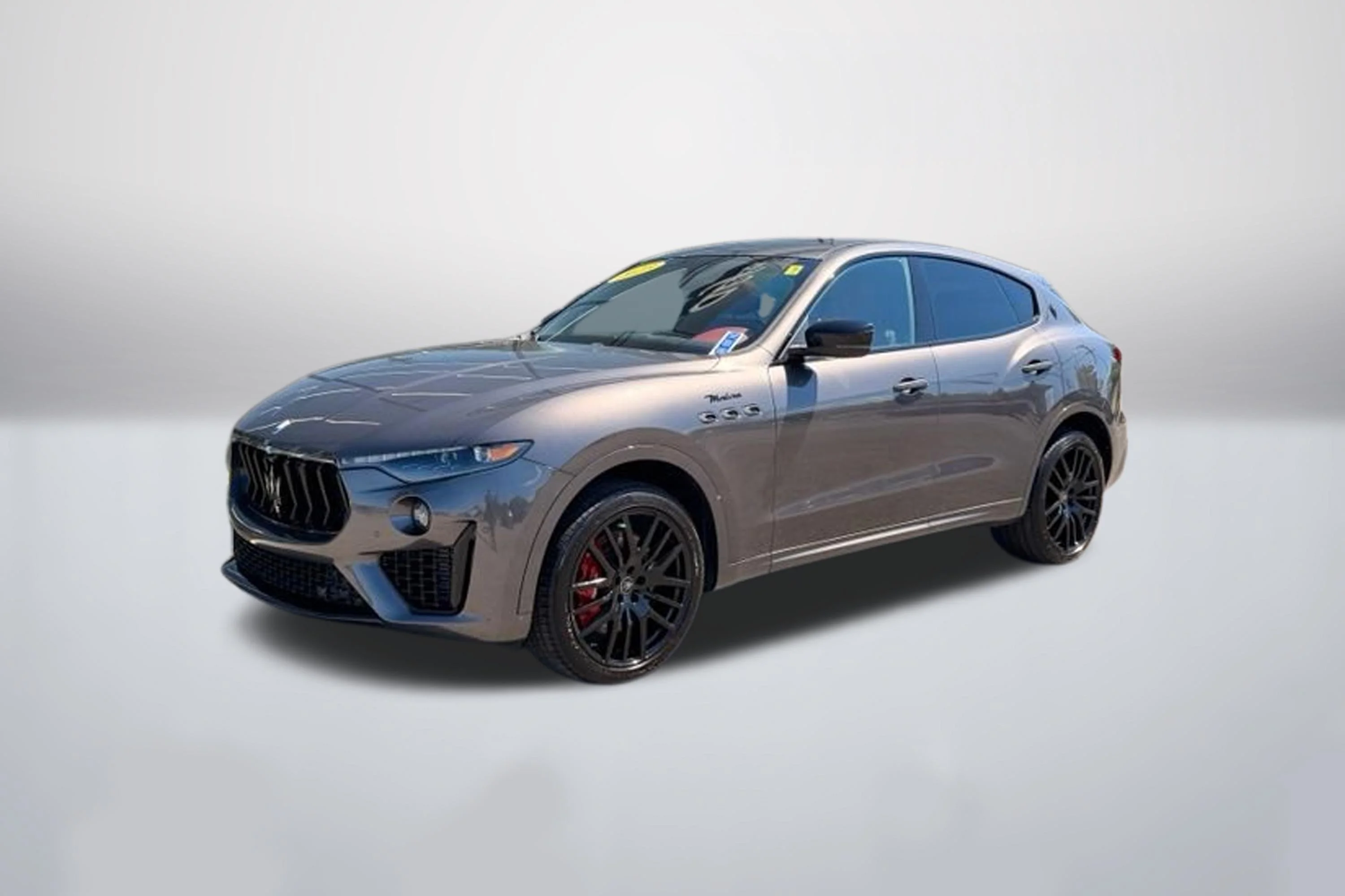 Certified Used 2023 Grigio Maratea Metallic Maserati Modena image 1
