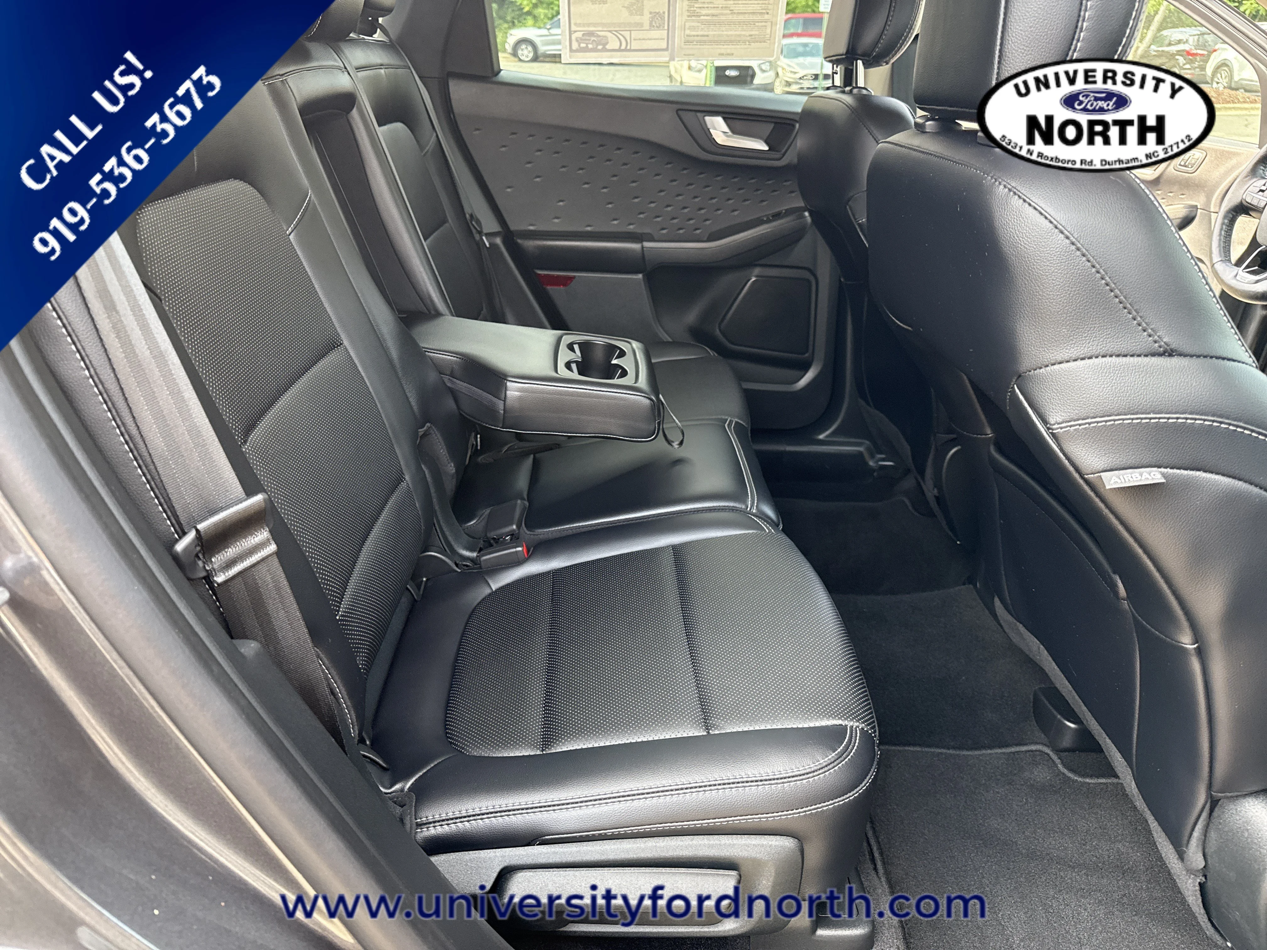 Used 2020 Magnetic Metallic Ford SEL image 36