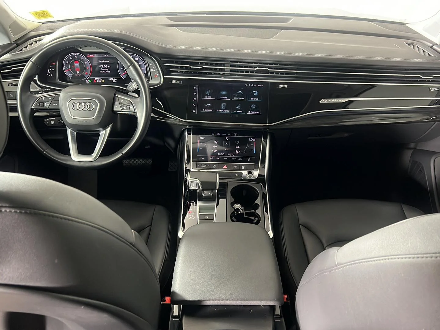Used 2023 Navarra Blue Metallic Audi Premium Plus image 29