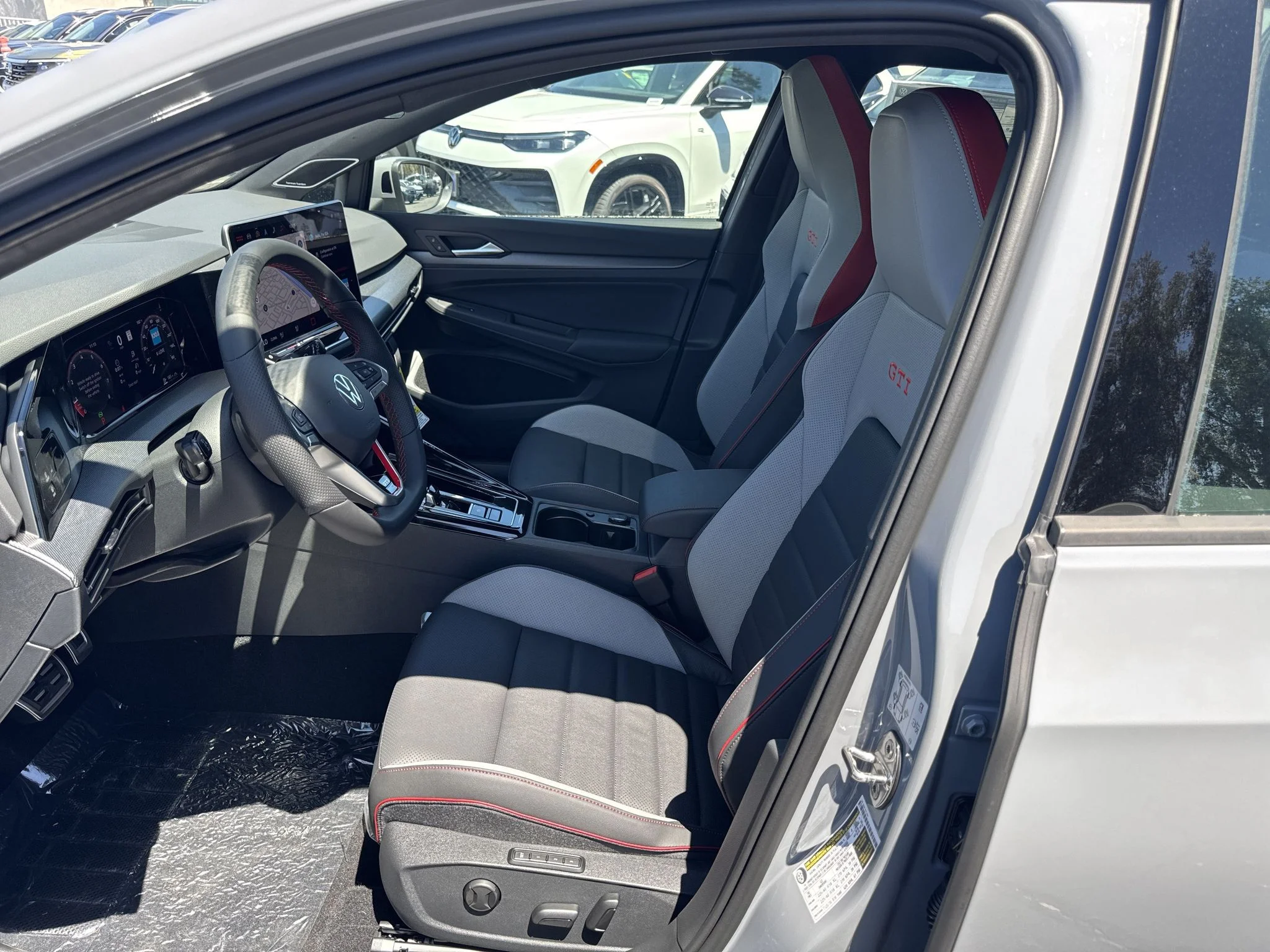 New 2026 Moonstone Gray Volkswagen SE image 13