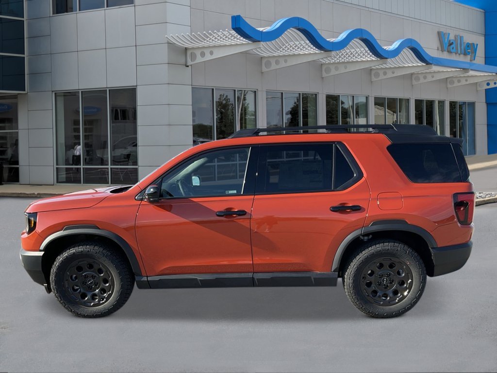 New 2026 Sunset Orange Honda Black Edition image 2