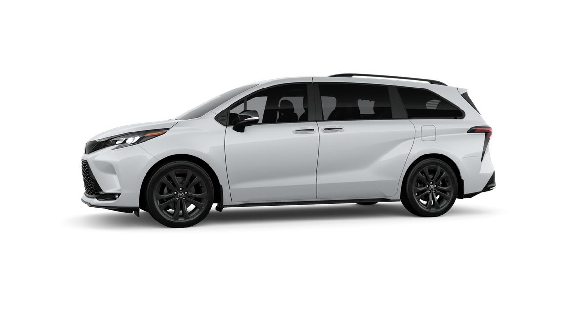 New 2026 Ice Cap Toyota XSE image 3