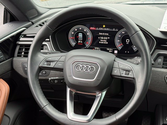 Used 2025 Blue Audi 45 S line Premium Plus image 22