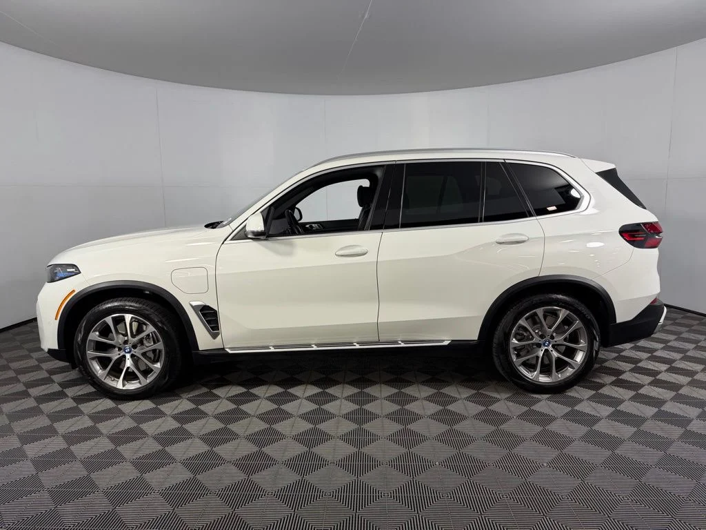 Certified Used 2025 White BMW xDrive50e image 9