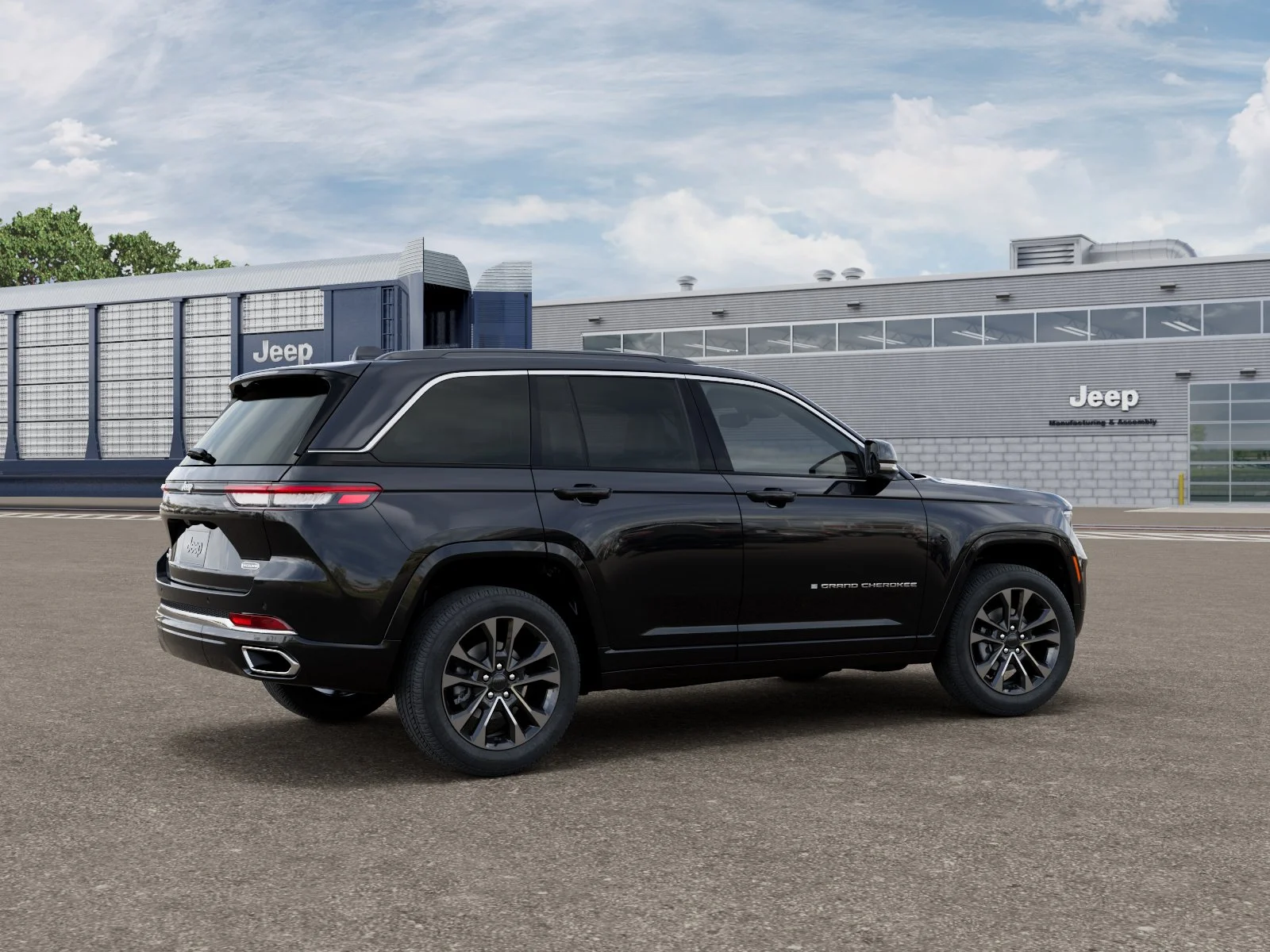 2025 Jeep Grand Cherokee Overland - Photo 30