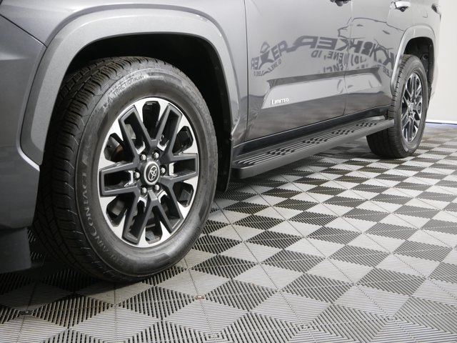 Certified Used 2023 Magnetic Gray Metallic Toyota Limited image 2