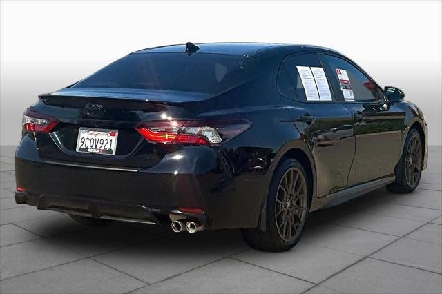 Certified Used 2023 MIDNIGHT BLACK METAL Toyota  image 12