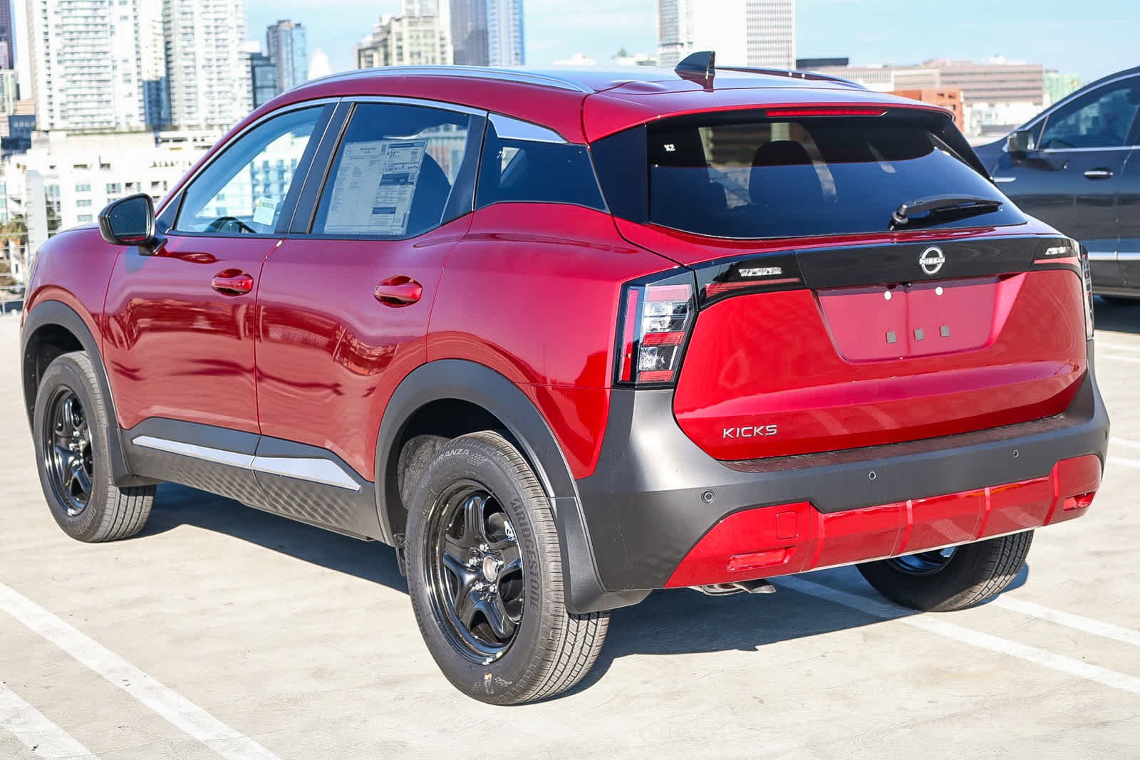 New 2026 Scarlet Ember Tintcoat Nissan SV image 11