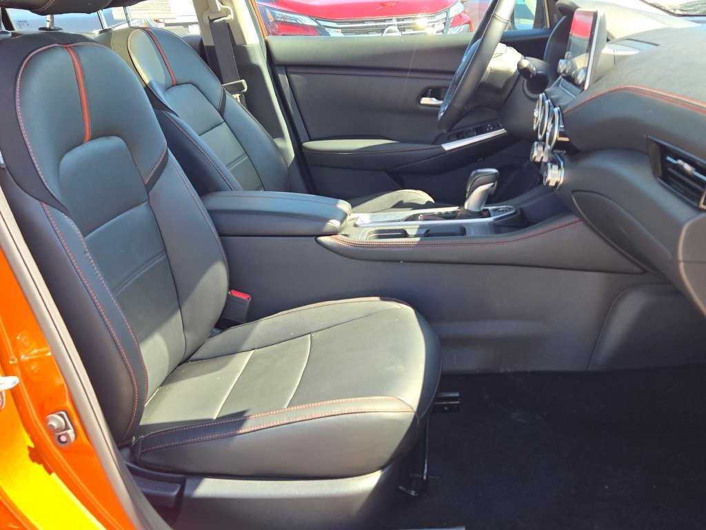 Certified Used 2025 Orange Nissan SR image 6