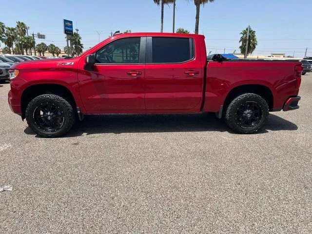 Used 2022 CHERRY RED TINTCOAT Chevrolet RST image 4