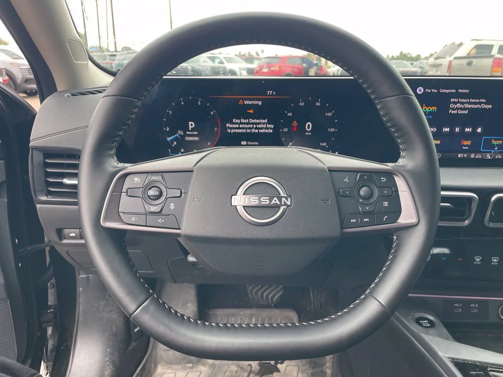 Used 2026 Black Nissan SV image 7
