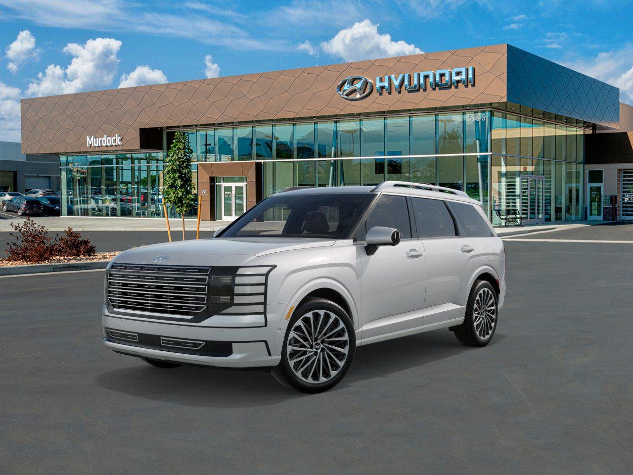 New 2027 Creamy White Pearl Hyundai Calligraphy AWD image 1