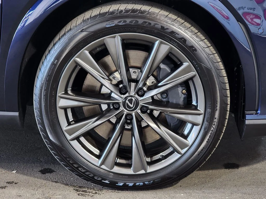 New 2026 Silver Lexus 350 F Sport Handling image 4