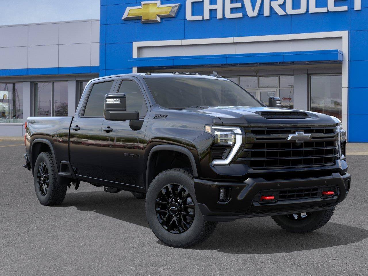 New 2026 Black Chevrolet LTZ image 7