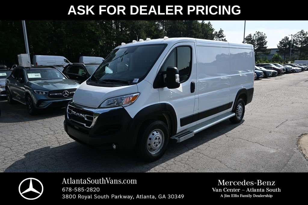 2025 RAM ProMaster Cargo Van