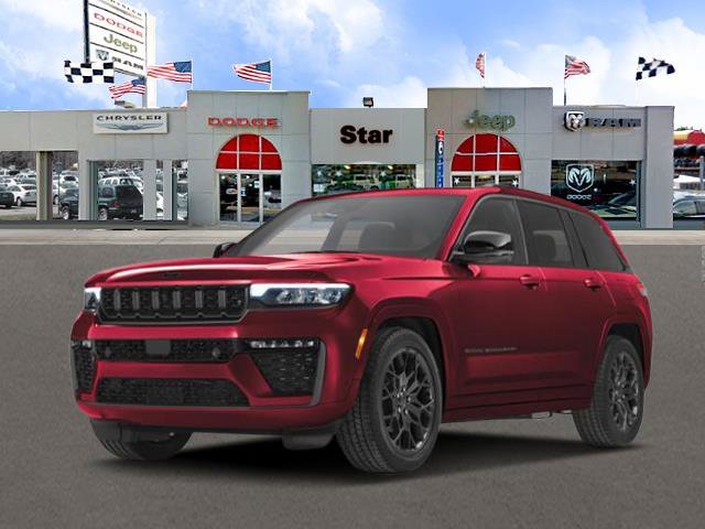 New 2026 Velvet Red Pearl-Coat Exterior Paint Jeep Limited image 1