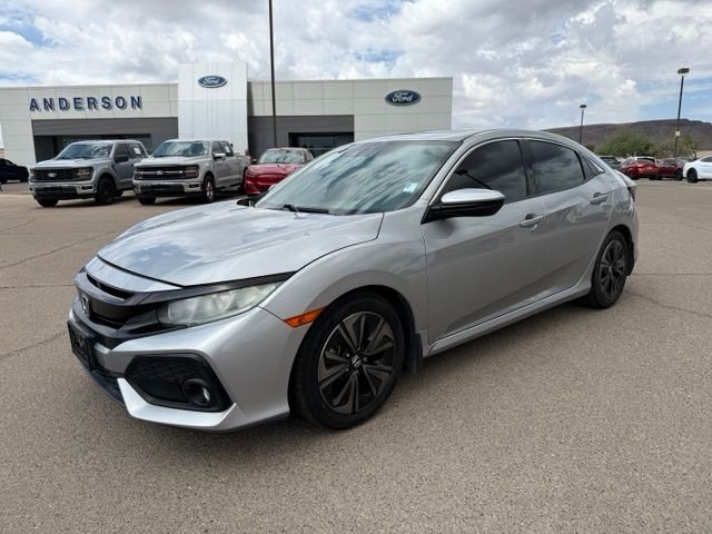 2018 Honda Civic Hatchback EX