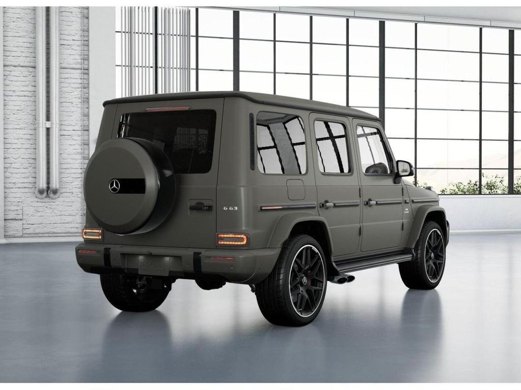 New 2026 MANUFAKTUR Dark Olive Green Magno Mercedes-Benz  image 22