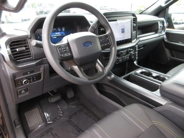 Certified Used 2025 Agate Black Metallic Ford STX image 13
