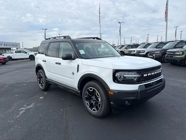 New 2026 Oxford White Ford Outer Banks® image 32