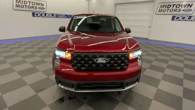 New 2026 Ruby Red Metallic Tinted Clearcoat Ford XLT image 3
