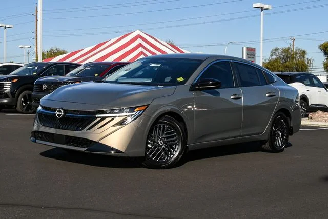2026 Nissan Sentra SV