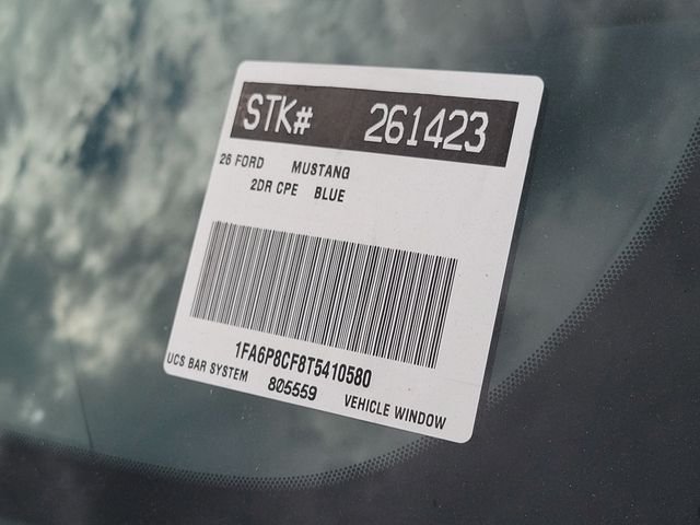 New 2026 Vapor Blue Metallic Ford GT Fastback image 24