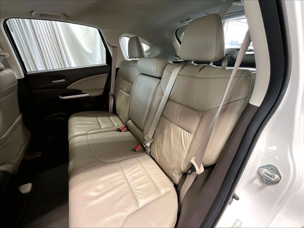 Used 2013 White Honda EX-L image 15