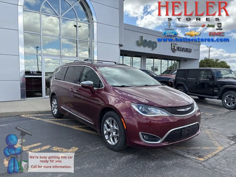 2018 Chrysler Pacifica