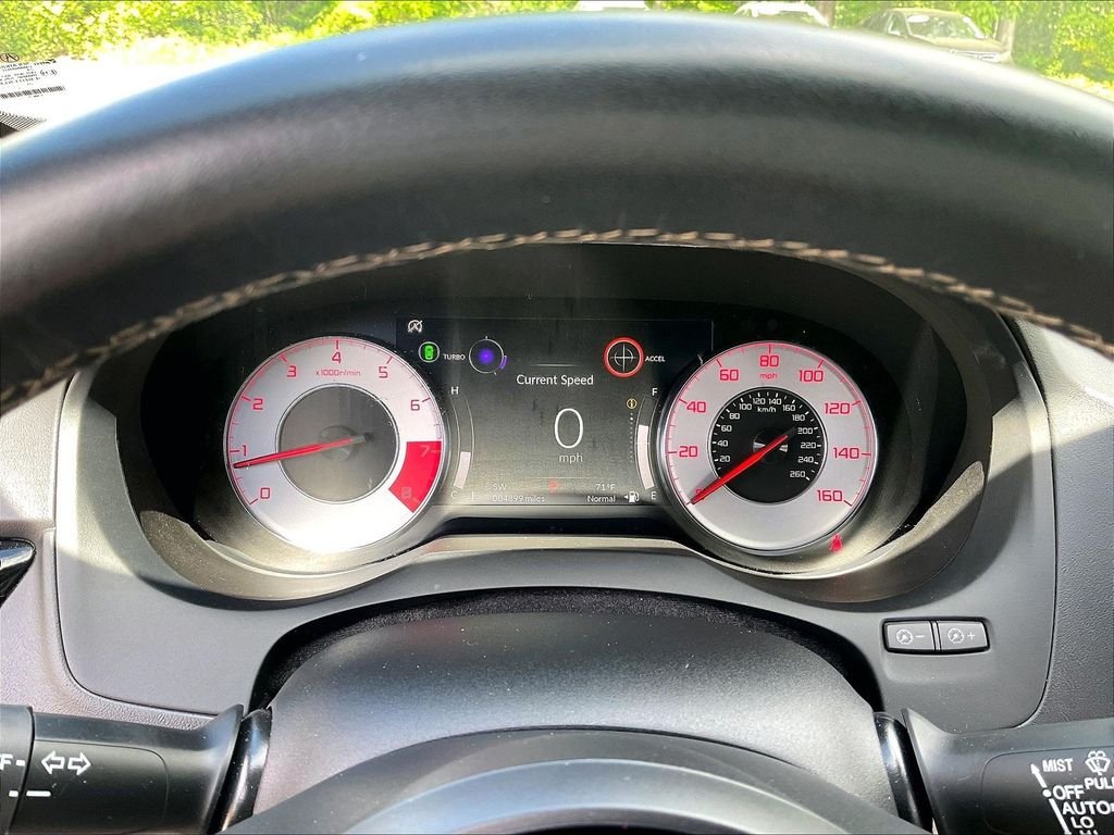 Used 2025 Blue Acura A-Spec Advance Package image 15