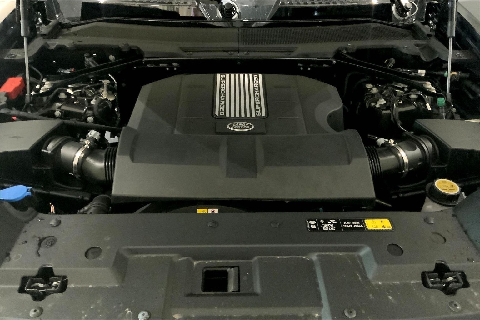 New 2026 Carpathian Grey Land Rover V8 image 16