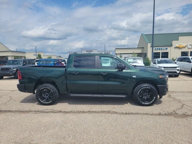 New 2026 Serrano-Green Metallic Exterior Paint RAM Warlock image 24