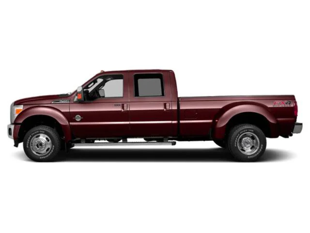 Used 2015 Bronze Fire Ford Lariat image 3