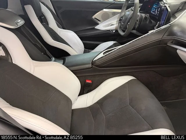 Used 2023 Silver Chevrolet Stingray image 10