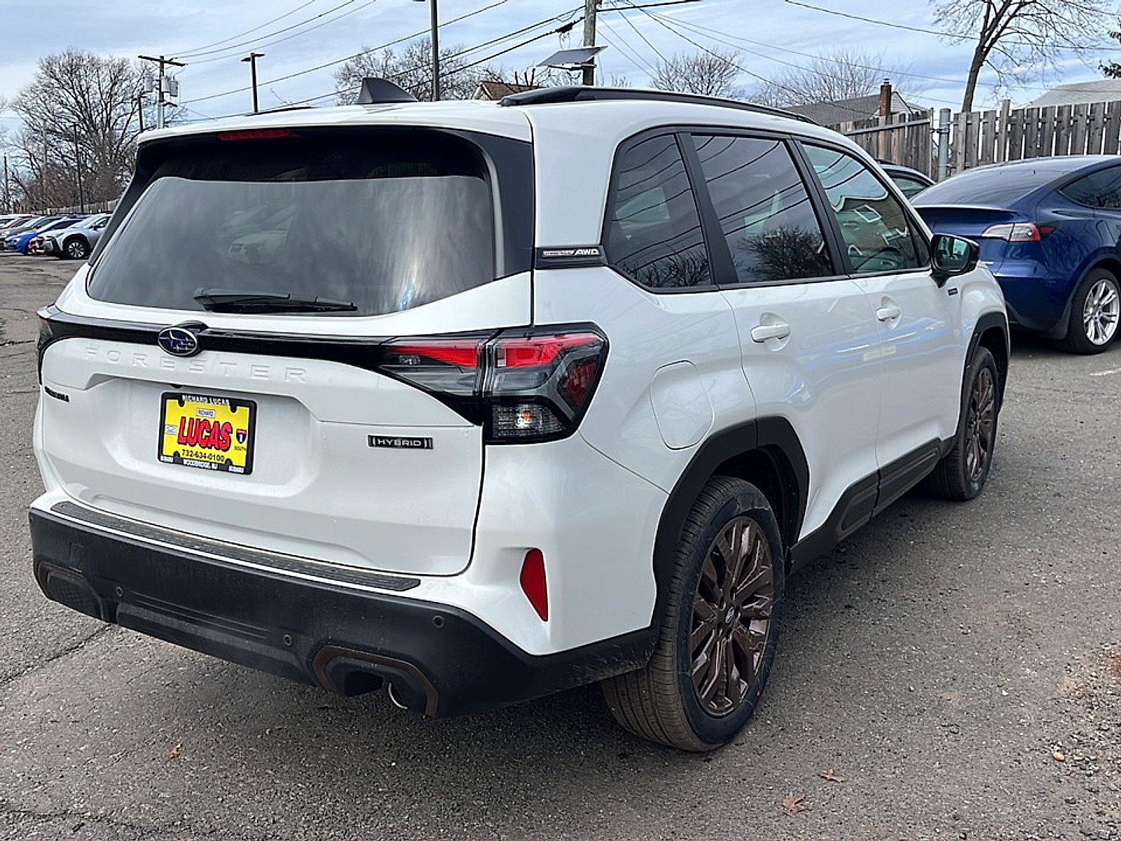 New 2026 CRYSTAL WHITE PEARL Subaru Sport Hybrid image 4