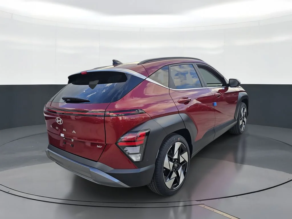 New 2026 Red Hyundai Limited image 3