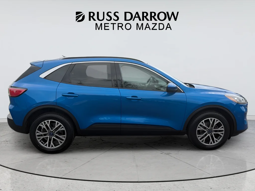 Used 2020 Blue Ford SEL image 6