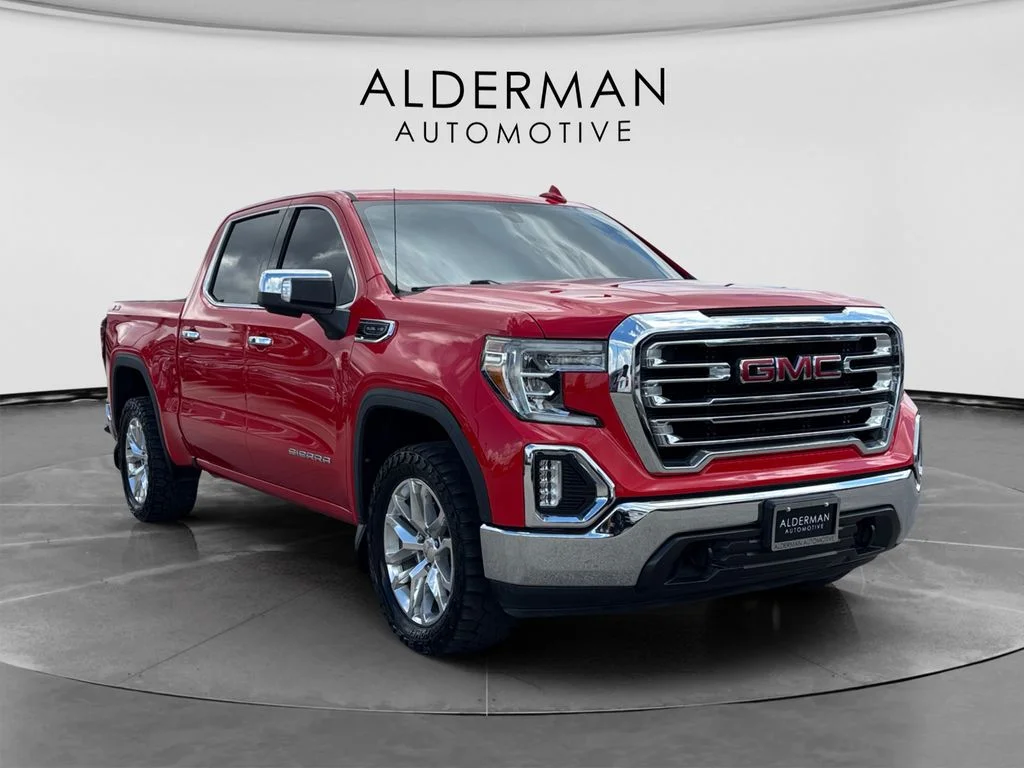 Used 2019 Red GMC SLT image 7
